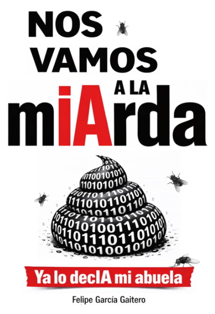 Portada del libro Nos vamos a la mIArda